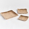Plum & Post Imani Decorative Square Trays Set of 2 - 2 of 4