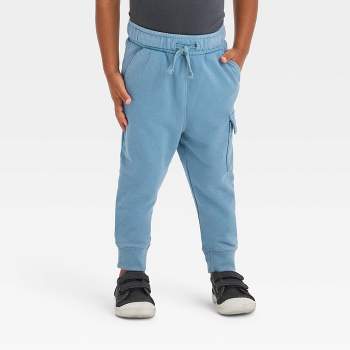 Andy & Evan Toddler Boys Navy Joggers Blue, Size 5t : Target
