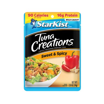 StarKist Tuna Creations Sweet & Spicy Pouch - 2.6oz