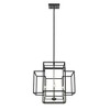Z-Lite Titania 4 - Light Chandelier in  Black/Brushed Nickel - 2 of 4