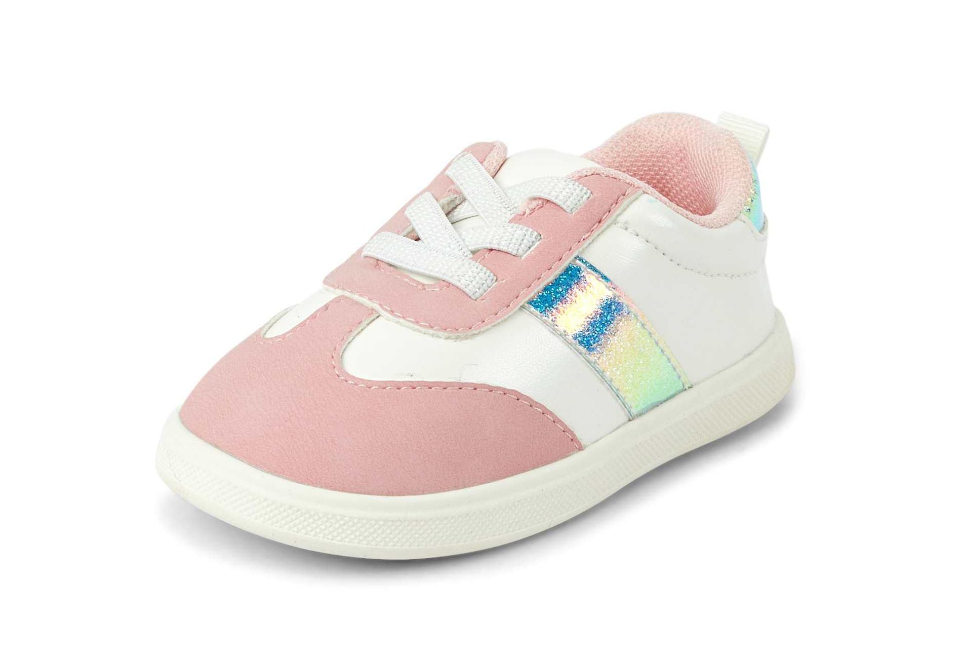 The Children's Place Toddler Girls Colorblock First Steps Sneakers