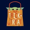 Boy's Star Wars The Mandalorian Halloween Grogu Trick or Treat Bag T-Shirt - 2 of 4