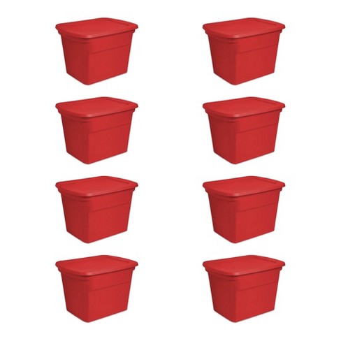 18-Gallon Storage Tote