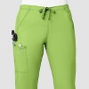 Wink WonderFLEX Grace - Women's Flare Leg Cargo Scrub Pant Petite - 3 of 4