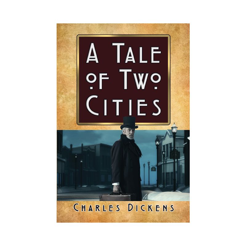 A Tale of Two Cities - by  Charles Dickens (Paperback), 1 of 2