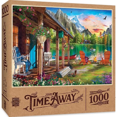 MasterPieces Inc Evening on the Lake 1000 Piece Jigsaw Puzzle