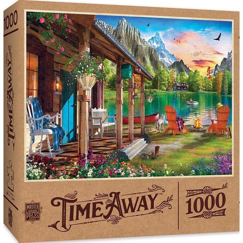 Masterpieces Inc Evening On The Lake 1000 Piece Jigsaw Puzzle Target