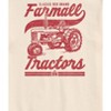 Men's - Case IH - Vintage Classic Red Brand Farmall Tractors Short Sleeve Graphic T-Shirt - 2 of 4