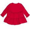 RuffleButts Girls Knit Ruffle Tiered Tunic - 2 of 4