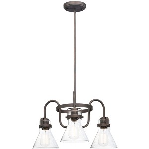 Maxim Lighting Seafarer 3 - Light Chandelier in  Oil Rubbed Bronze/Seedy - 1 of 1