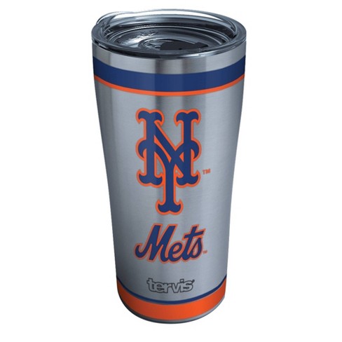 VTG NOS ICEE New York METS MLB Large Plastic Drinking Cup - Made in USA