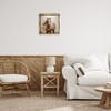 Stupell Industries Horse with Modern Drip Floating Frame Canvas Art - 3 of 4