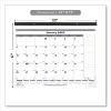 Net Zero Carbon Monthly Desk Pad Calendar, 22 x 17, White/Gray/Blue Sheets, Black Binding, 12-Month (Jan to Dec): 2026 - 2 of 4