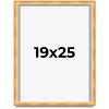 PosterPalooza | Minimalist Shadow Box Brown Picture Frame - UV Acrylic, Backing, Hanging Hardware - 2 of 4