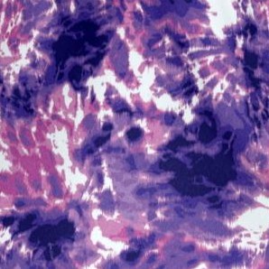 purple tie dye