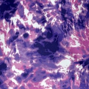 purple tie dye