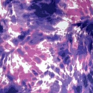 purple tie dye