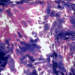 purple tie dye