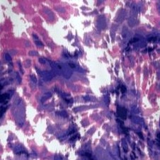 purple tie dye