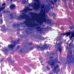purple tie dye