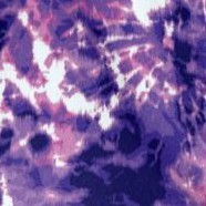 purple tie dye