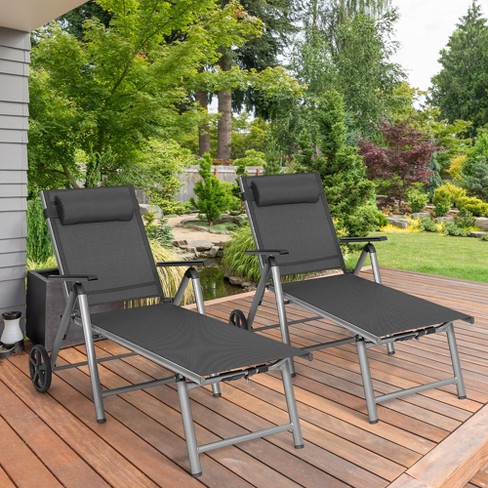 Aldi garden recliner discount chairs