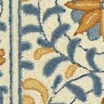 ivory/blue