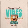 Women's - SpongeBob SquarePants - Spring Break Vibes Lightweight French Terry Slouchy - 2 of 4