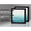 Americanflat Thin Picture Frame with shatter-resistant glass - Horizontal and Vertical Formats for Wall and Tabletop - 3 of 4