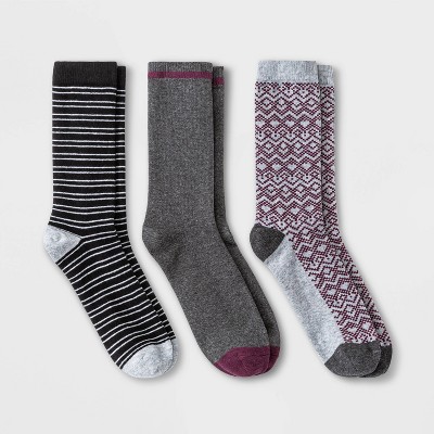 Men's 3pk Fairisle Crew Socks - Goodfellow & Co™ 10-13