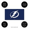 Full Color PVC Mat, 16" x 28", Tampa Bay Lightning - 4 of 4