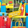 JOYMOR Toddler & Kids Inflatable Bounce House Play Center with Jump and Slide Castle - 2 of 4