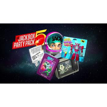 Thee Jackbox Party Pack 5 - Nintendo Switch (Digital)