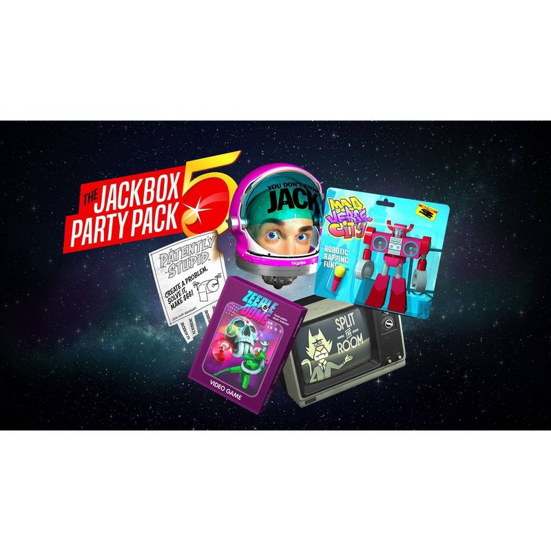 Thee Jackbox Party Pack 5 - Nintendo Switch (Digital), 1 of 8