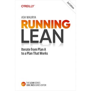 Running Lean - 3rd Edition by Ash Maurya - 1 of 1
