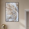 Art Remedy Parchment Tide Elegant Gold Abstract Framed - 2 of 4
