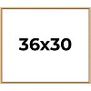 PosterPalooza | Classic Modern Gold Picture Frame - UV Acrylic, Backing Board, Hanging Hardware Included - 2 of 4