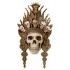 Design Toscano Balinese God of the After Life Sculptural Skull Wall Mask - 2 of 3