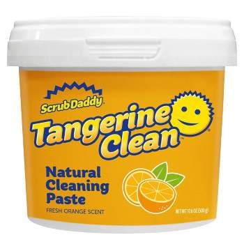 Scrub Daddy Tangerine Clean Natural Cleaning Paste - Fresh Orange Scent