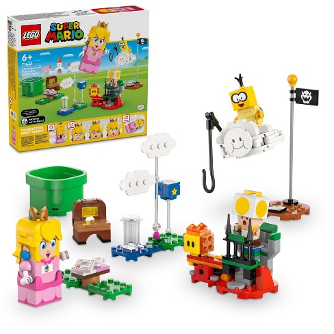 Lego Super Mario Adventures With Interactive Lego Peach Princess Toy 71441  : Target