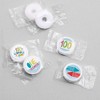 Big Dot of Happiness Happy 100th Day of School - 100 Days Party Round Candy Sticker Favors - Labels Fits Chocolate Candy (1 sheet of 108) - 3 of 4