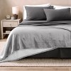 Faux Shearling Fleece Blanket by Bare Home - 2 of 4