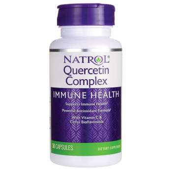 Natrol Vitamin C Quercetin Complex Capsule 50ct