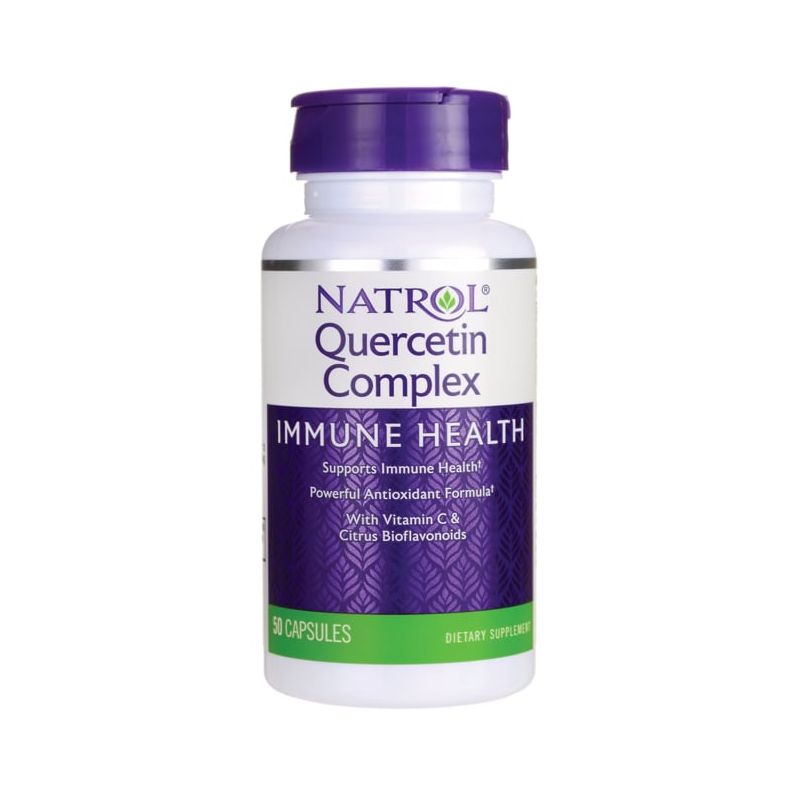Natrol Vitamin C Quercetin Complex Capsule 50ct, 1 of 4