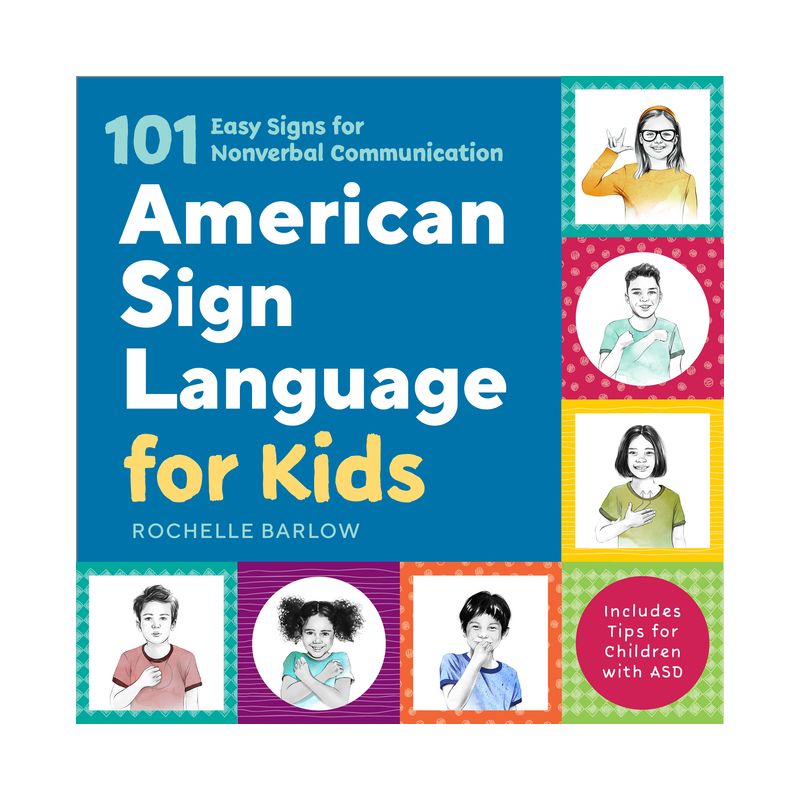 American Sign Language for Kids - by Rochelle Barlow, 1 of 2