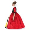 HalloweenCostumes.com Girl's Disney Deluxe Queen of Hearts Halloween Costume | Kids Disney Queen Costume - 3 of 4