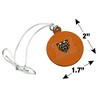 Mercer University Primary Logo Mini Small Tiny Wood Christmas Tree Holiday Ornament - 4 of 4