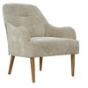 TOAOTBNBO Chenille Upholstered Accent Chair with Foot Pads Modern Armchair with Thick Cushion Club Chair for Office - 2 of 4