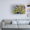 Trademark Fine Art -Yuval Wolfson 'Elephant and Oranges' Canvas Art - 3 of 4
