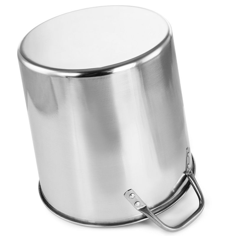 Gibson Everyday Whittington 8 Quart Stainless Steel Stock Pot with Lid, 3 of 7